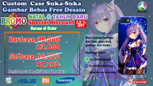 Promo Special Untuk Iklan di AniStream Custom Case Gambar Bebas Iklan Custome Case Charlotshop Upload